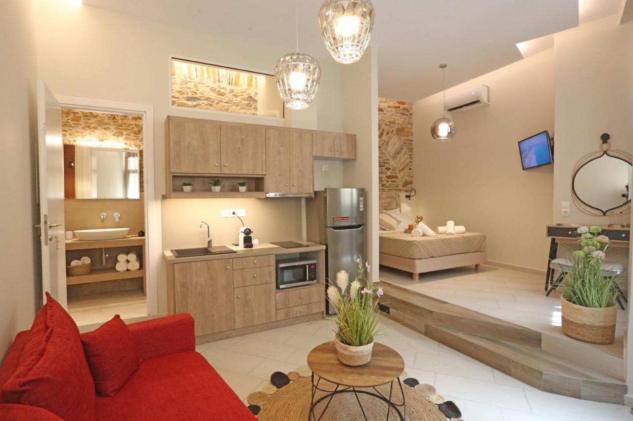 One Suite Syros Ermoupoli Dış mekan fotoğraf