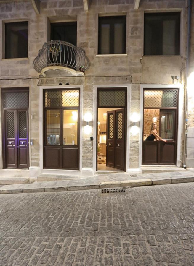 One Suite Syros Ermoupoli Dış mekan fotoğraf